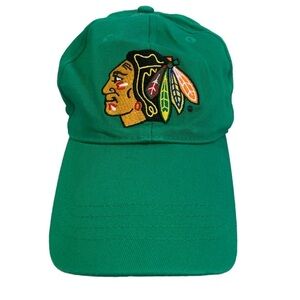 Vintage Chicago Blackhawks & Miller Lite Kick10 Hat